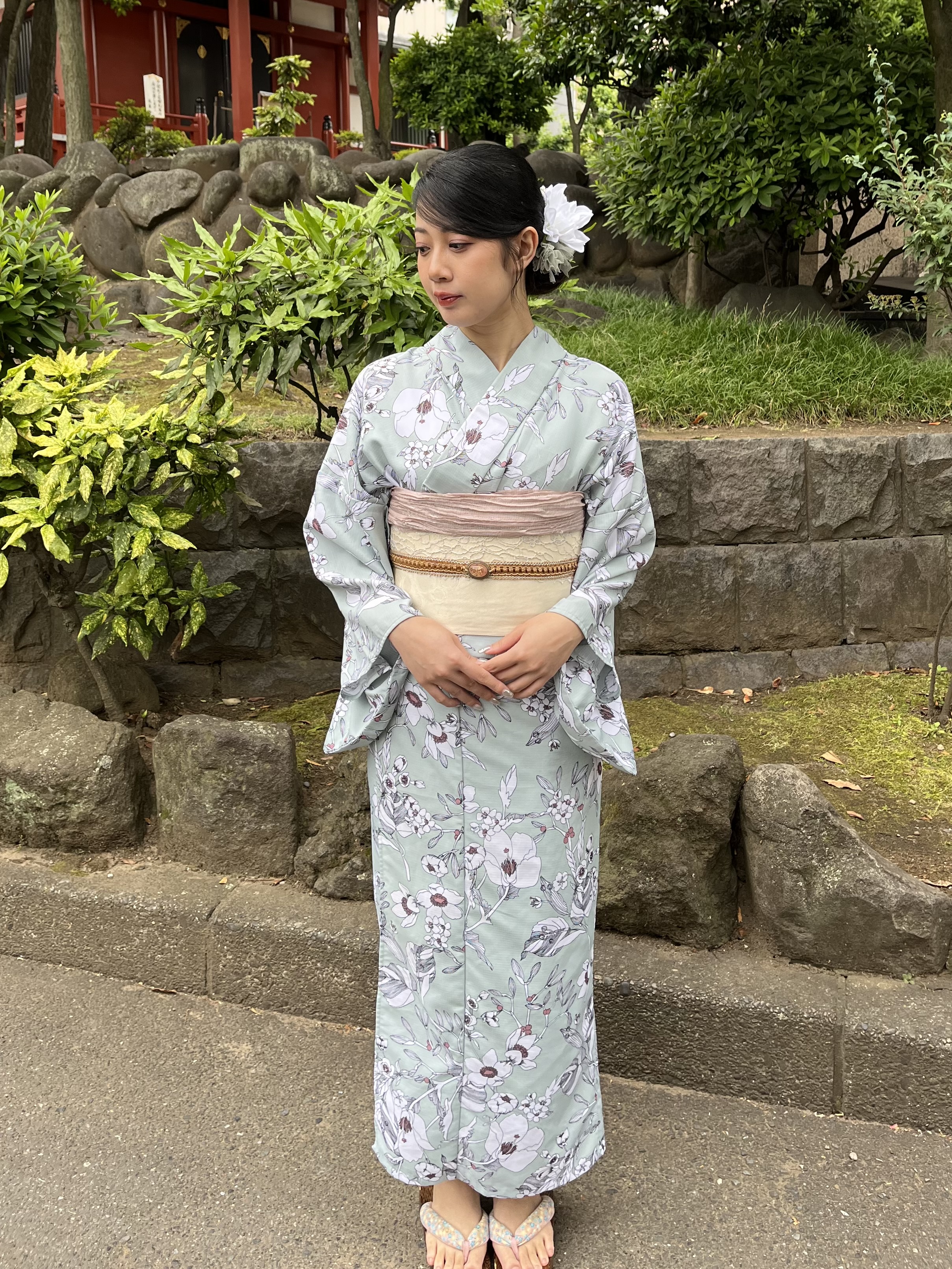 東京都浅草 袴 訪問着 七五三 浴衣 振袖 着物レンタルVASARA浅草駅前