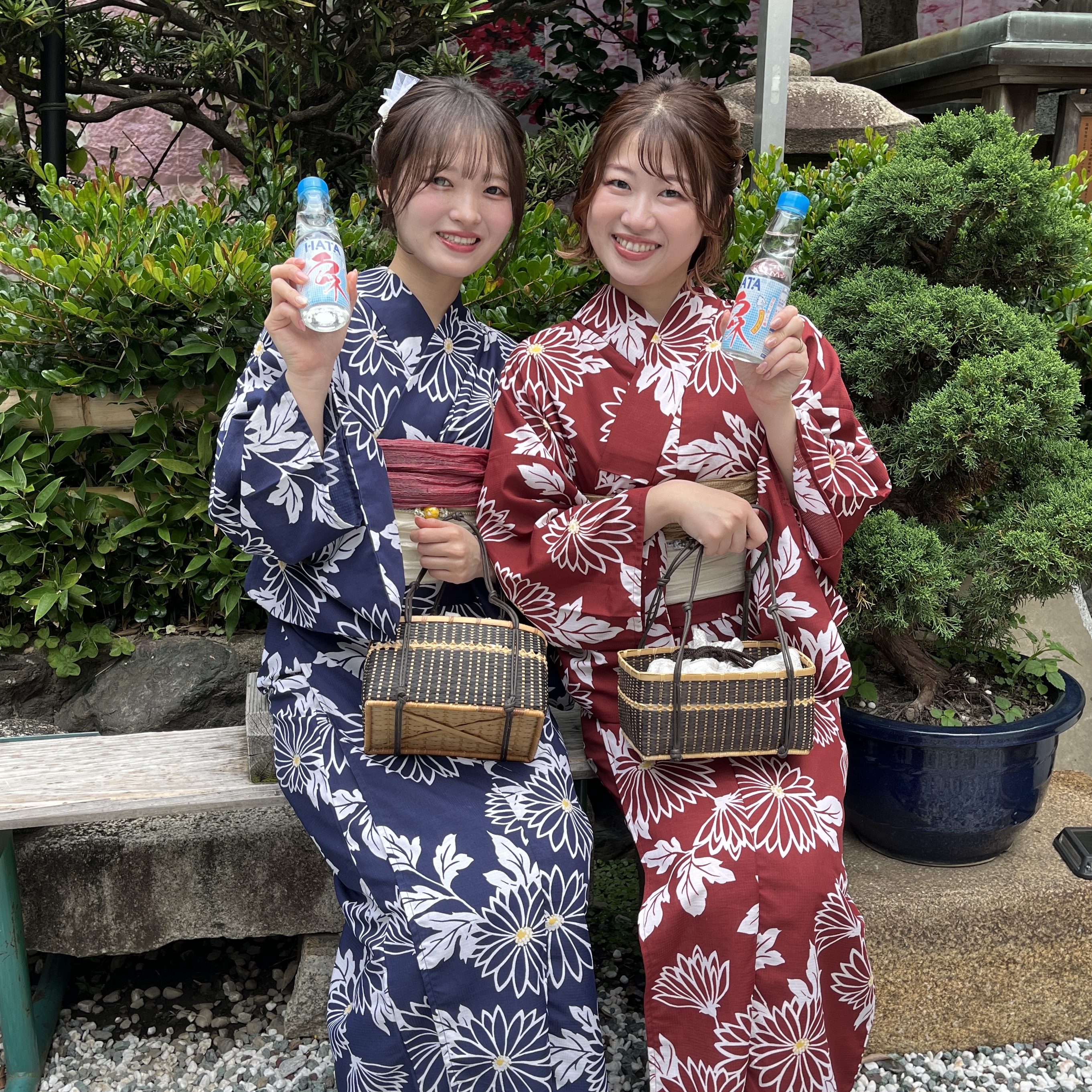 7/25天神祭奉納花火は浴衣で行こう★ミ