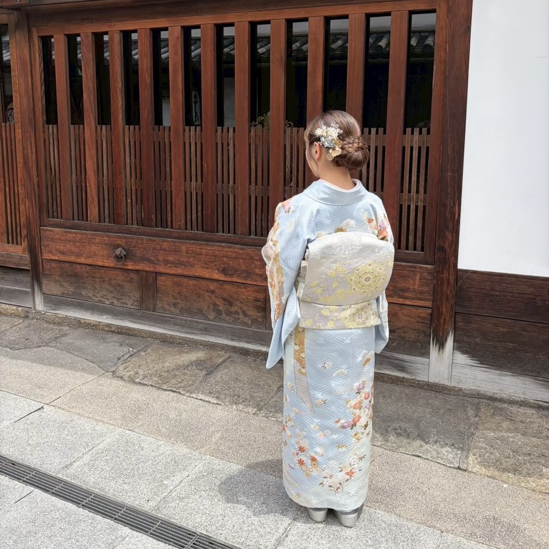岡山訪問着レンタル 倉敷訪問着レンタル 訪問着でアフタヌーンティーはいかがですか?