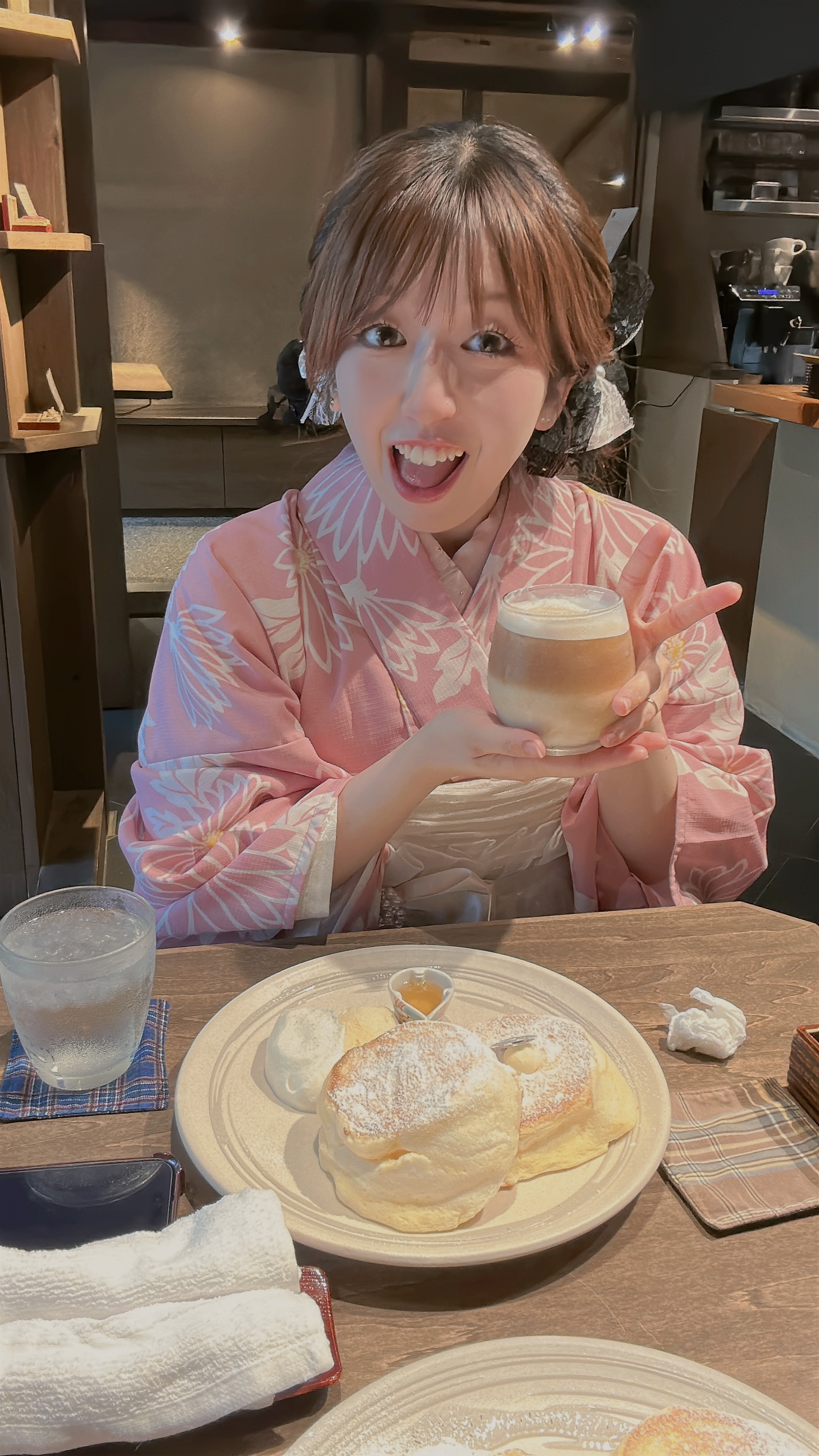 金沢兼六園店♡浴衣とスィーツ