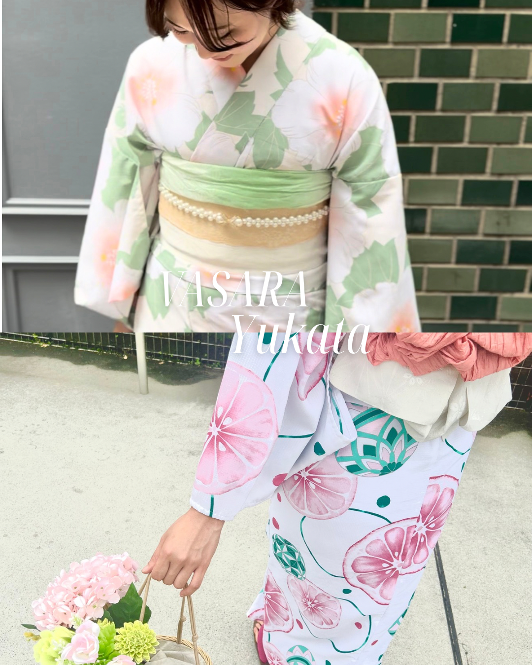 『花火大会』東京都渋谷区着物レンタル VASARA渋谷店