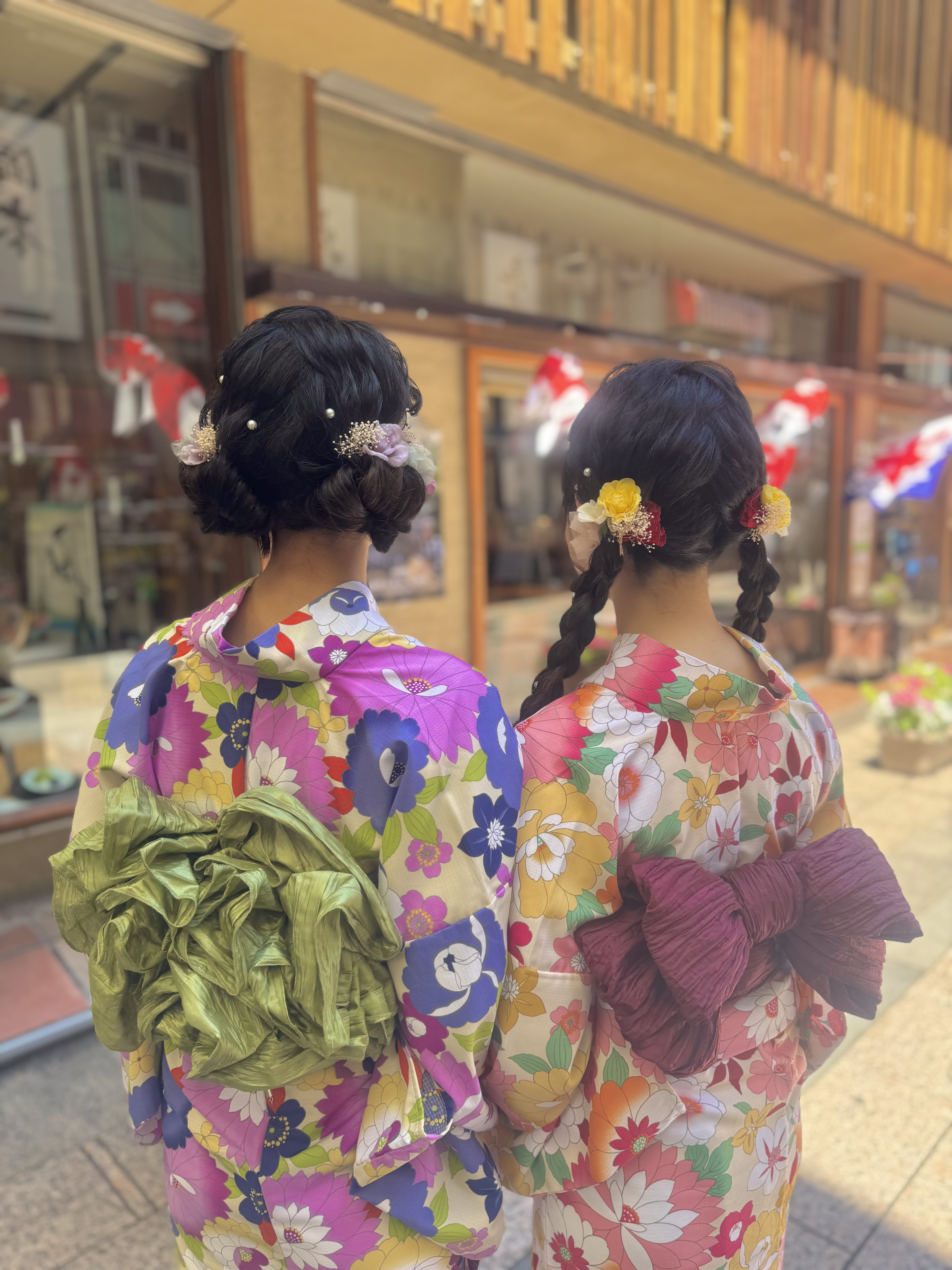 東京都浅草 袴 訪問着 七五三 浴衣 振袖 着物レンタルVASARA浅草駅前