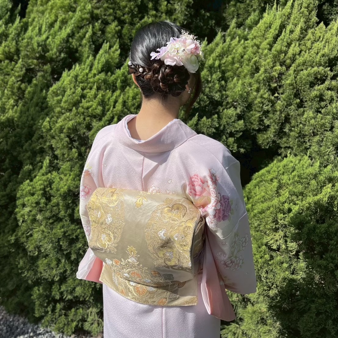倉敷訪問着 岡山訪問着 年中ご予約受付中です✨