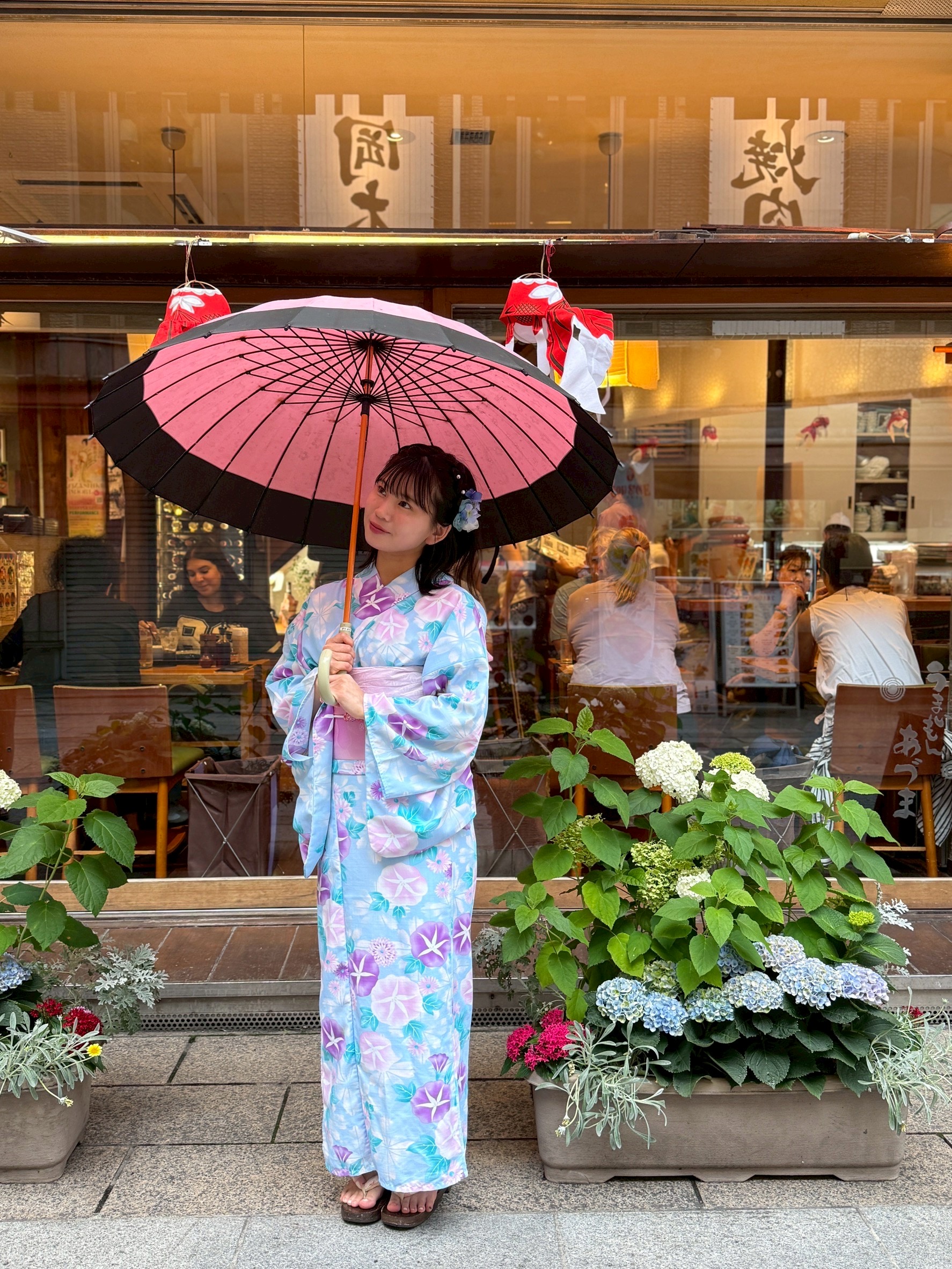 雨の日でも安心◎