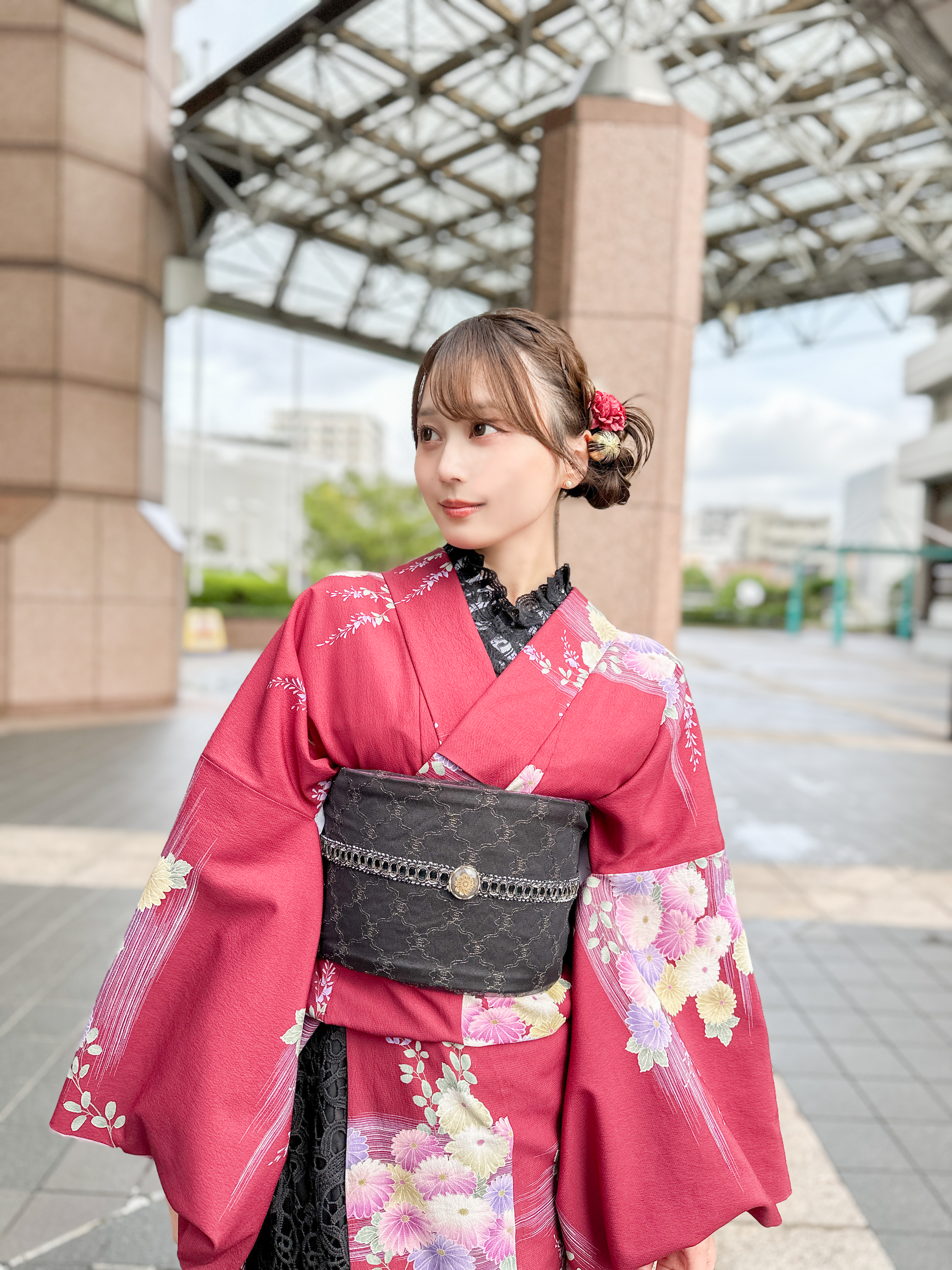 【訪問着・袴お下見受付中】東京秋葉原 袴 訪問着 七五三 振袖 着物レンタル秋葉原