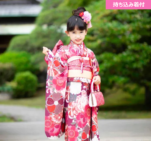 持ち込みプラン(七五三 7歳)