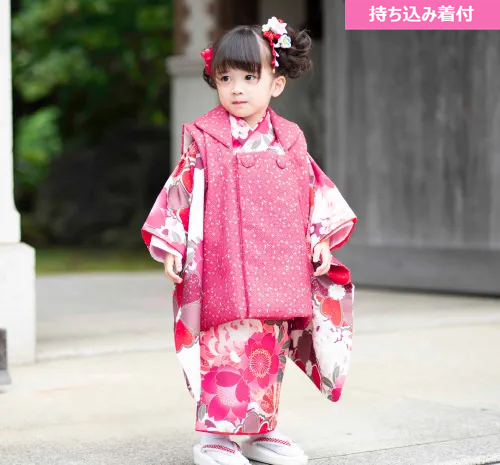 持ち込みプラン(七五三 3歳)