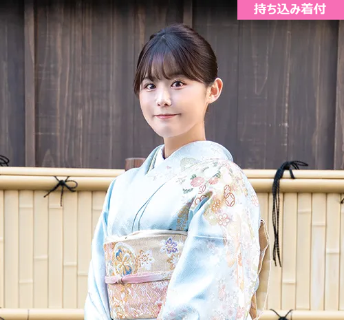 持ち込みプラン（訪問着）